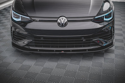 Front Splitter V.1 Volkswagen Golf R Hatchback / Variant  Mk8