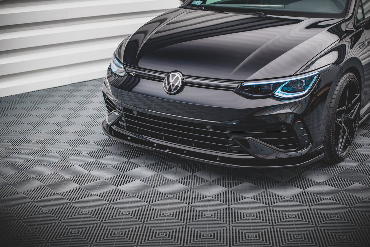 Front Splitter V.1 Volkswagen Golf R Hatchback / Variant  Mk8