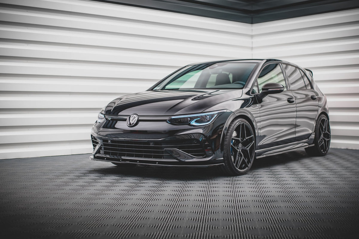 Front Splitter V.1 Volkswagen Golf R Hatchback / Variant  Mk8