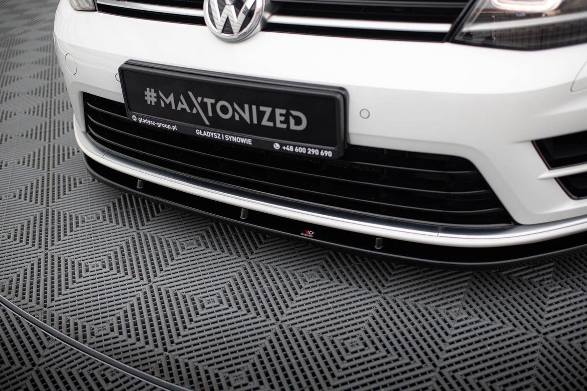 Front Splitter V.1 Volkswagen Golf R / R-Line Mk7