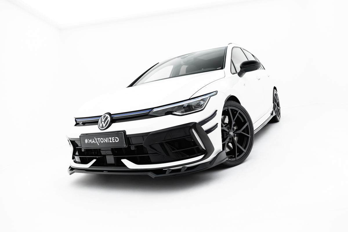 Front Splitter V.1 Volkswagen Golf R Variant Mk8 Facelift