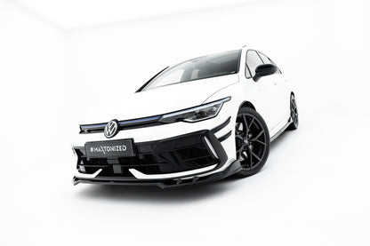 Front Splitter V.1 Volkswagen Golf R Variant Mk8 Facelift