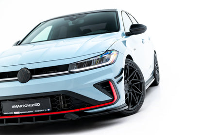 Front Splitter V.1 Volkswagen Jetta GLI Mk7 Facelift 2