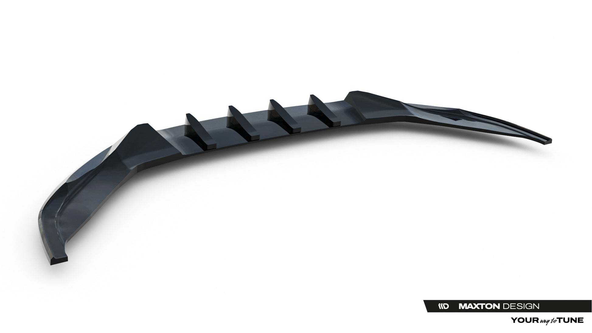 Front Splitter V.1 Volkswagen Jetta GLI Mk7 Facelift 2