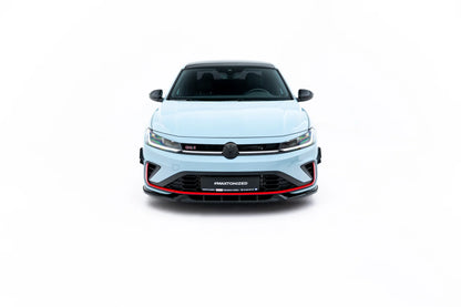 Front Splitter V.1 Volkswagen Jetta GLI Mk7 Facelift 2