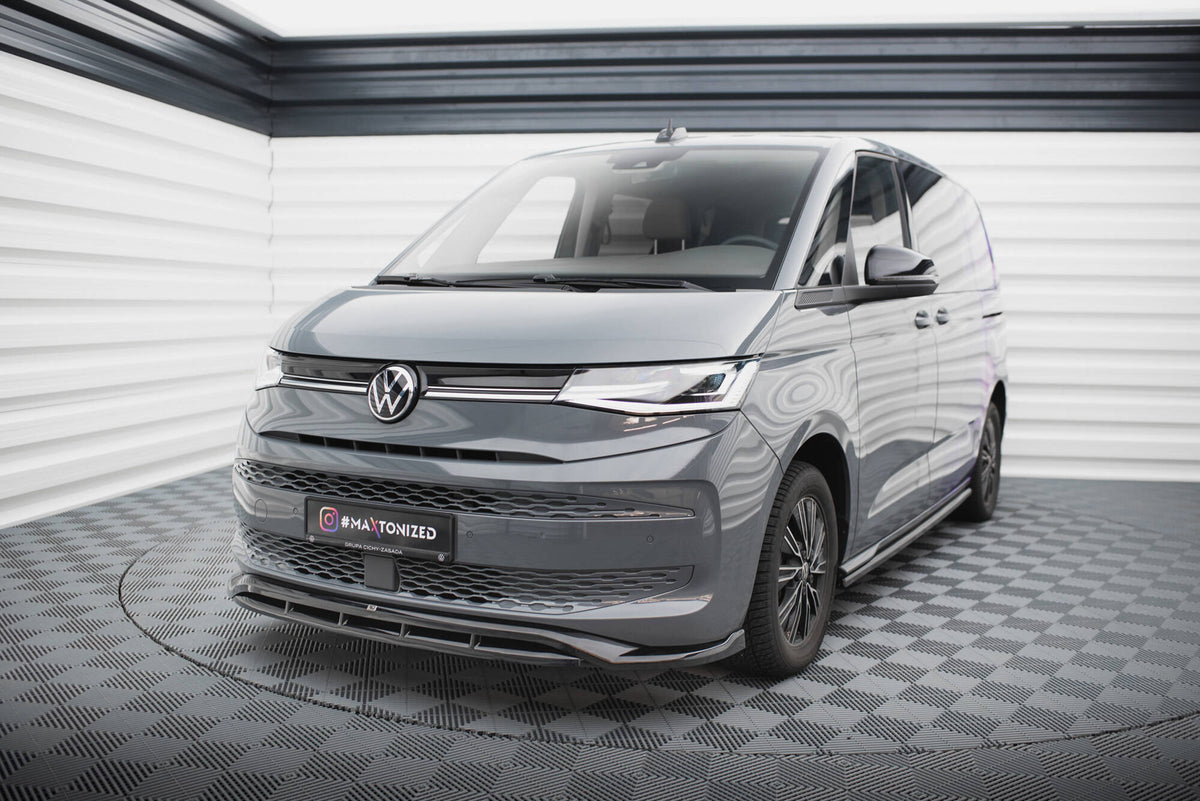 Front Splitter V.1 Volkswagen Multivan Standard / Long T7