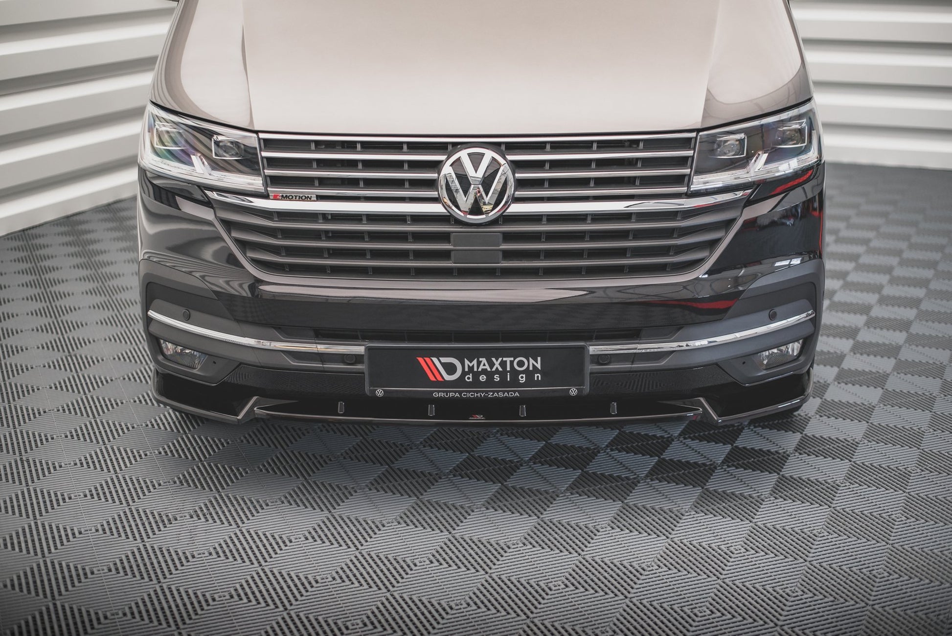 Front Splitter V.1 Volkswagen T6.1