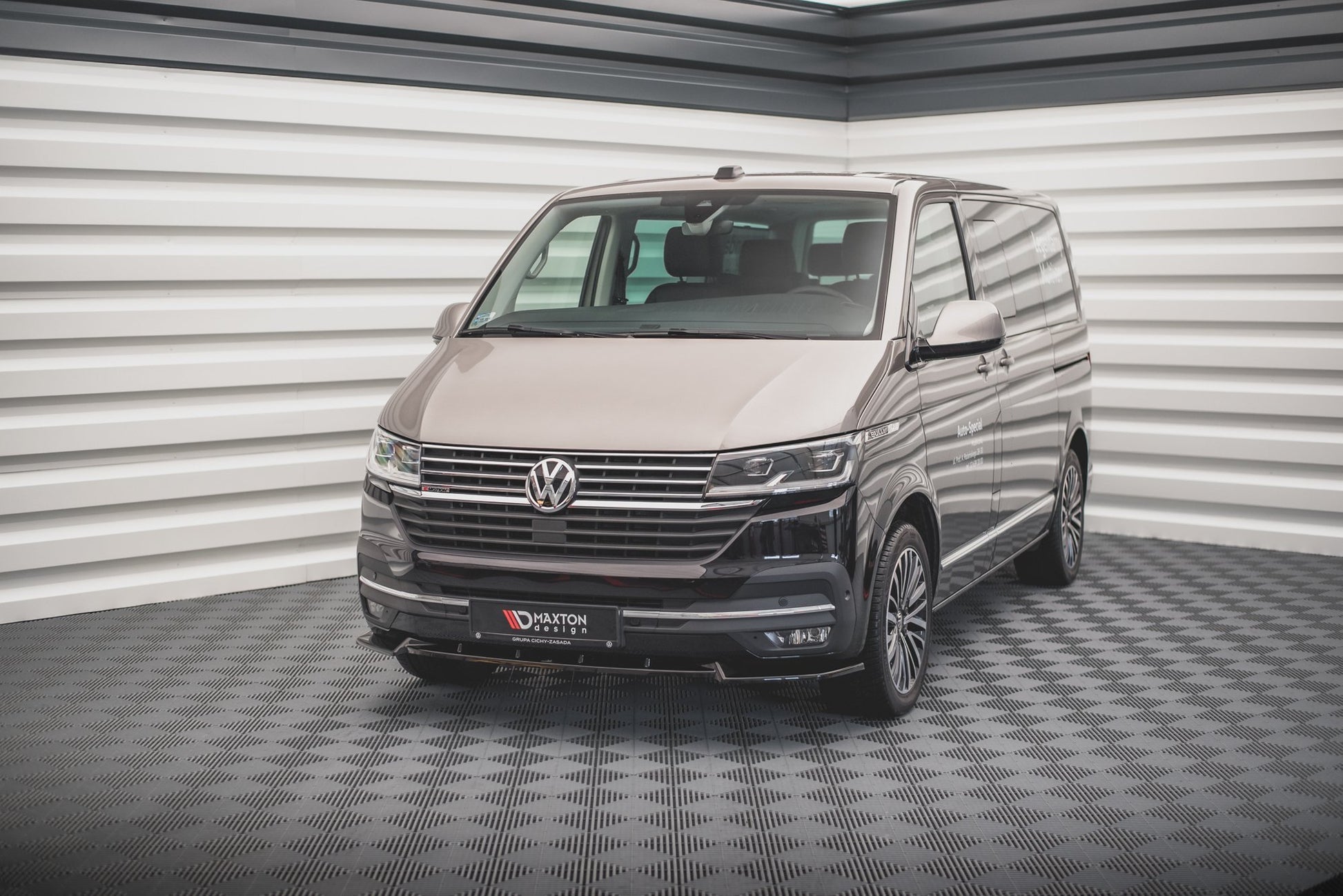 Front Splitter V.1 Volkswagen T6.1