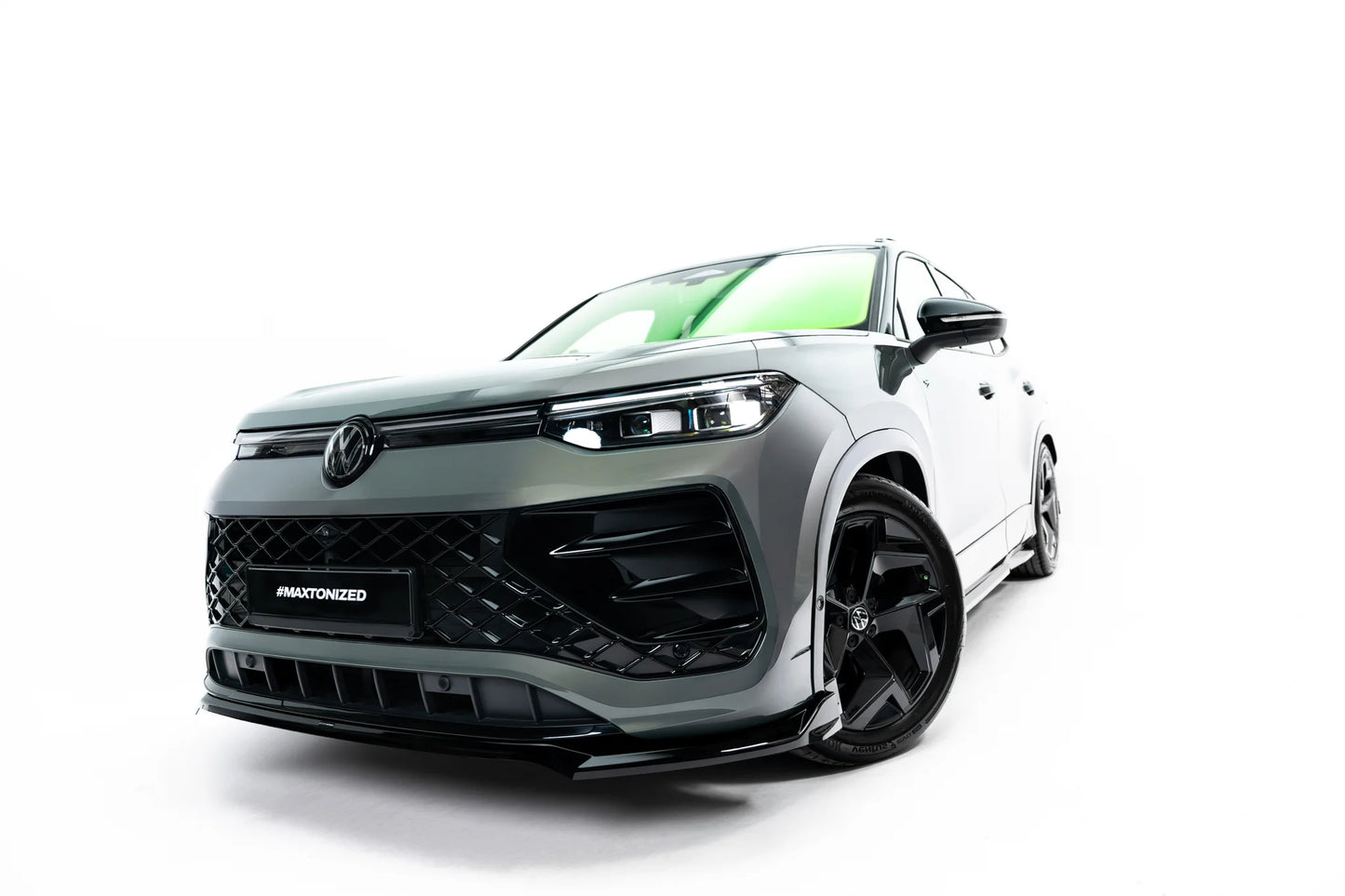Front Splitter V.1 Volkswagen Tayron R-Line Mk1
