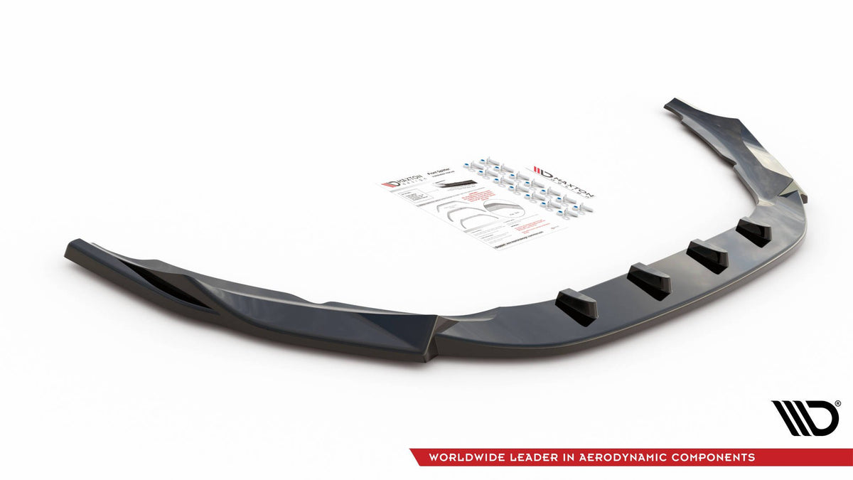 Front Splitter V.1 Volvo S60 R-Design Mk2 Facelift
