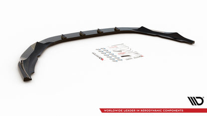 Front Splitter V.1 Volvo S60 R-Design Mk2 Facelift