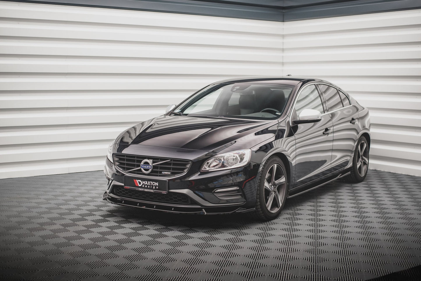 Front Splitter V.1 Volvo S60 R-Design Mk2 Facelift