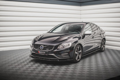 Front Splitter V.1 Volvo S60 R-Design Mk2 Facelift