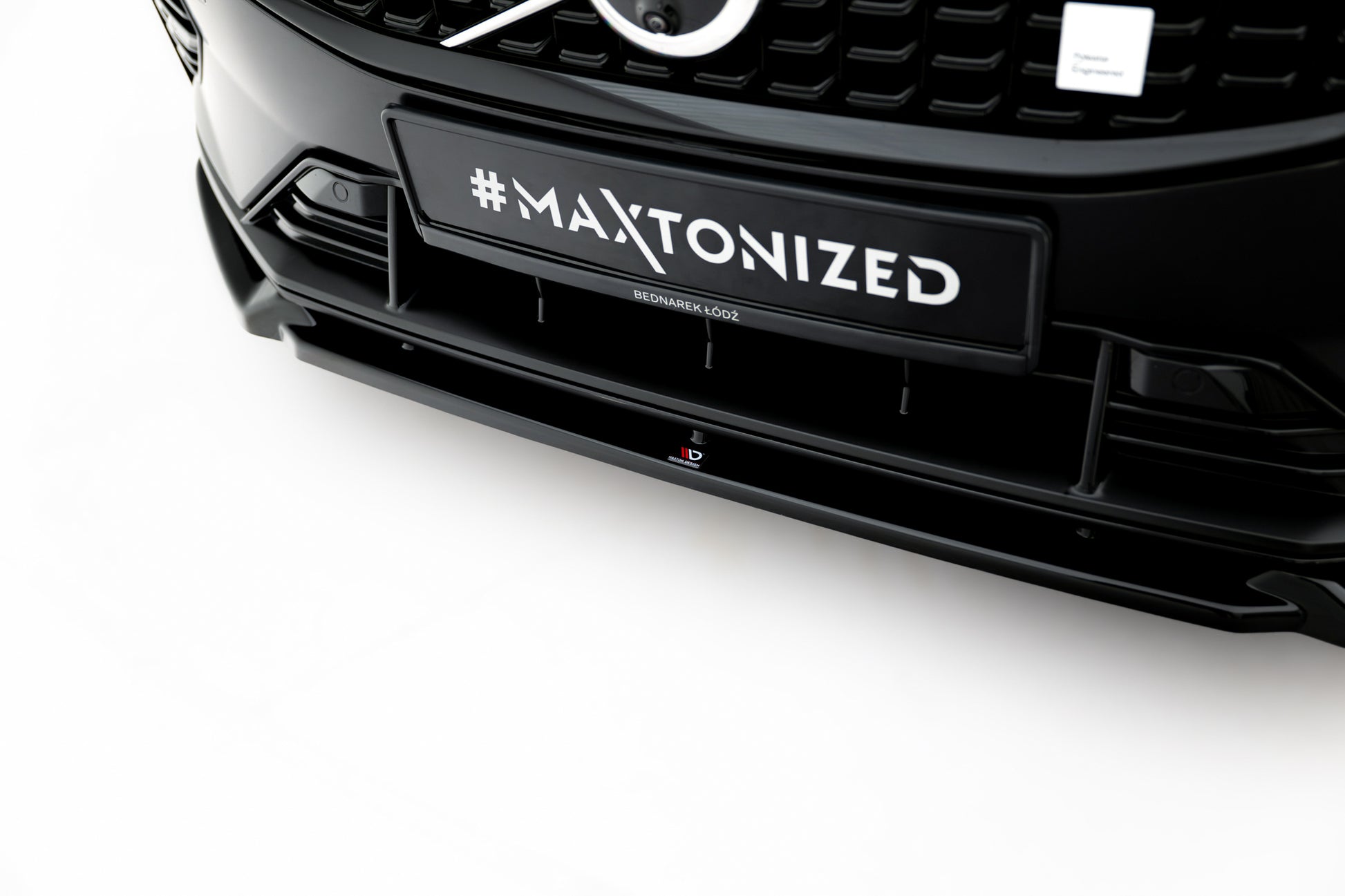 Front Splitter V.1 Volvo S60/V60 R-Design Mk3