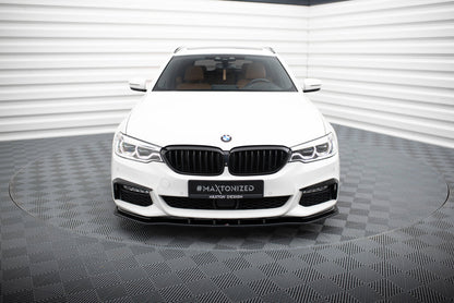Front Splitter V.1 for BMW 5 M-Pack / M550d / M550i G30/ G31 M-Pack