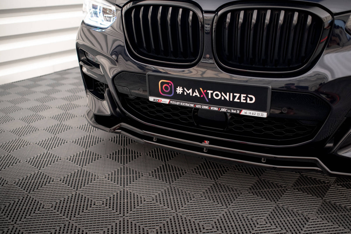 Front Splitter V.1 for BMW X3 M40d / M40i / M-Pack G01