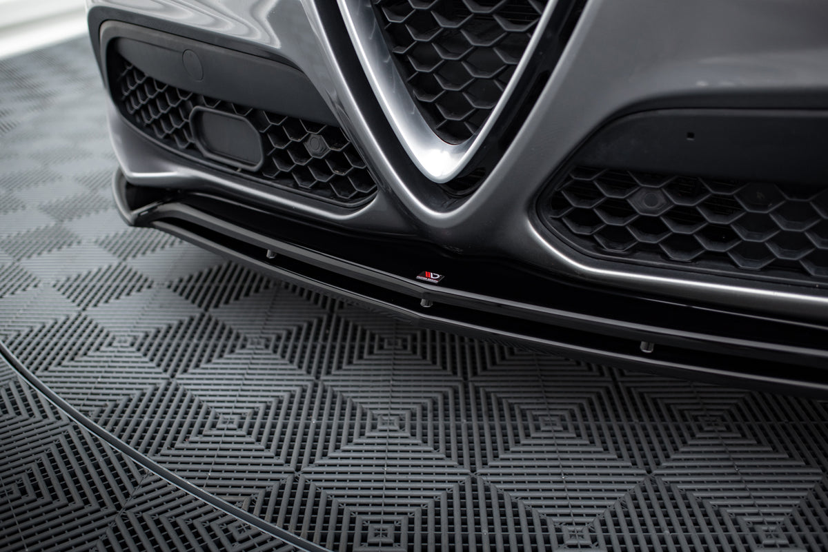 Front Splitter V.2 Alfa Romeo Stelvio Mk1