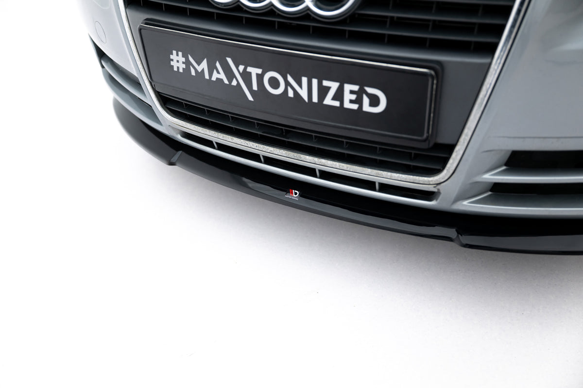 Front Splitter V.2 Audi A4 B7