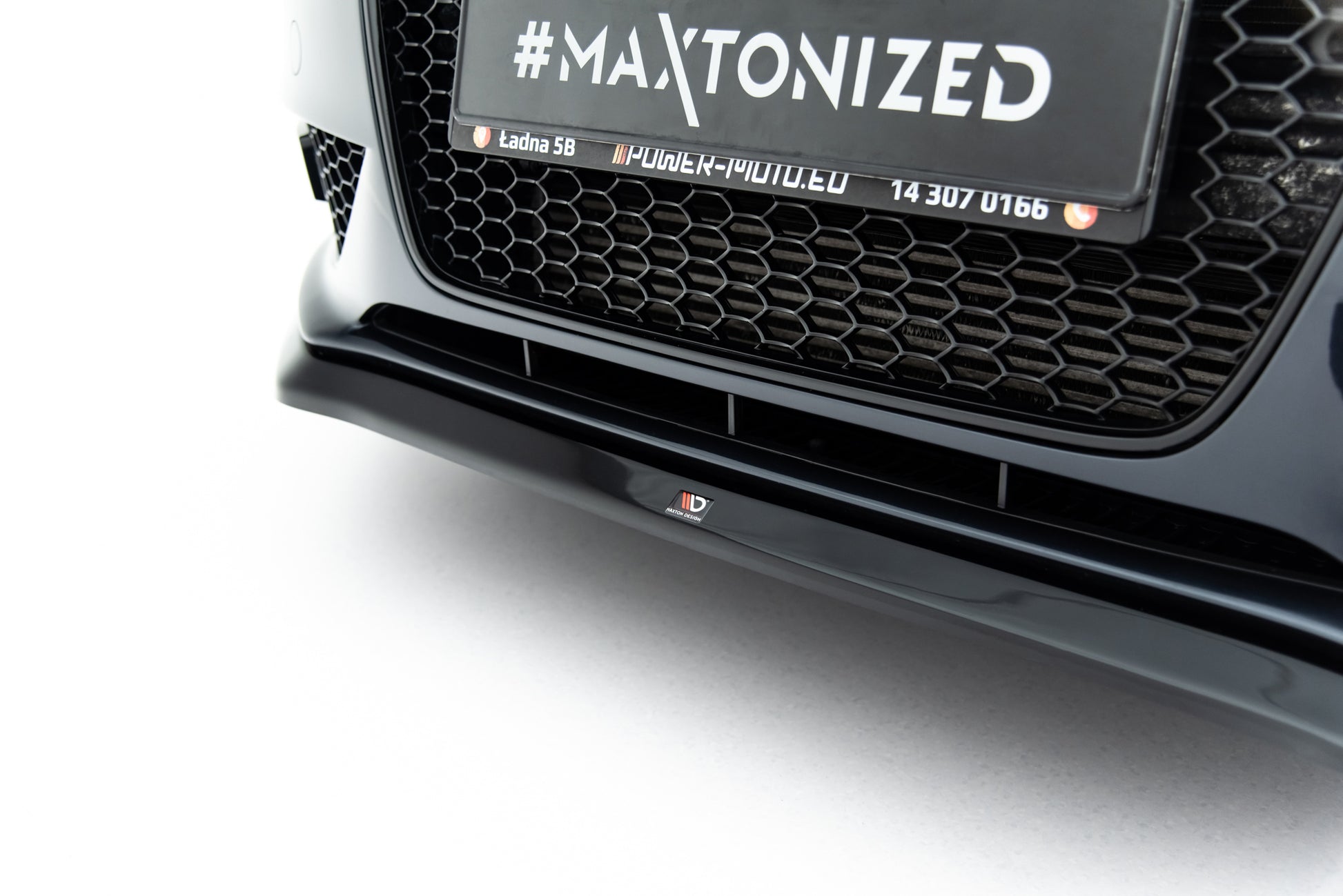 Front Splitter V.2 Audi A4 B8 FL