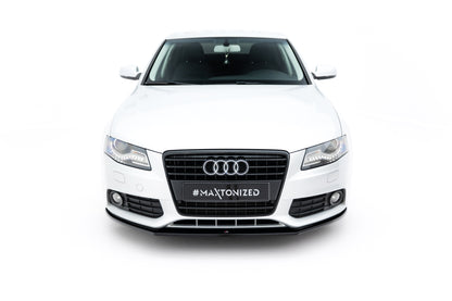 Front Splitter V.2 Audi A4 Sedan / Avant B8