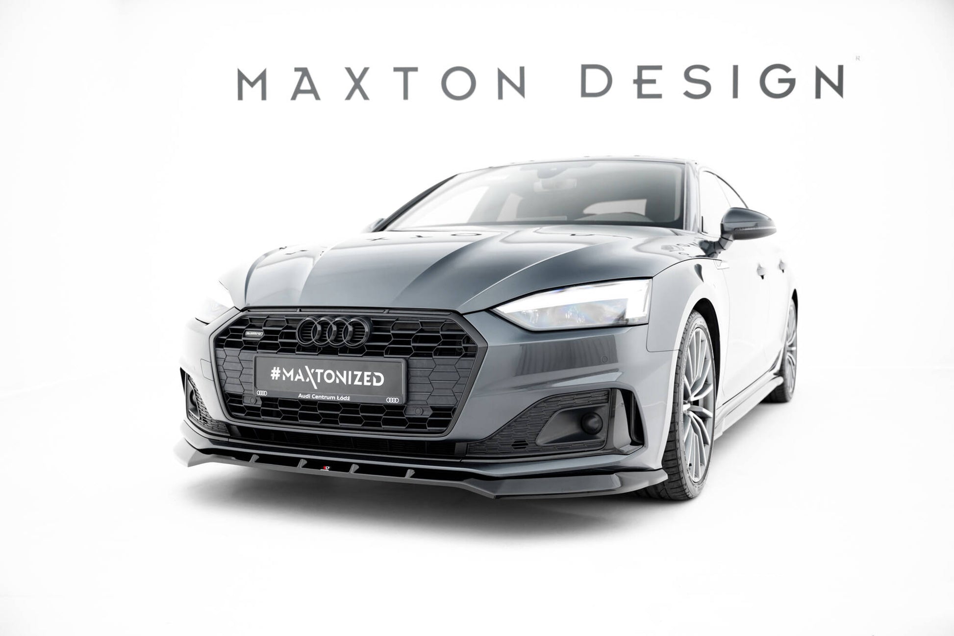 Front Splitter  V.2 Audi A5 F5 Facelift