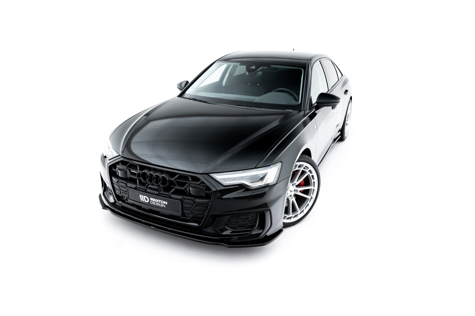 Front Splitter V.2 Audi A6 S-Line / S6 C8 / C8 Facelift