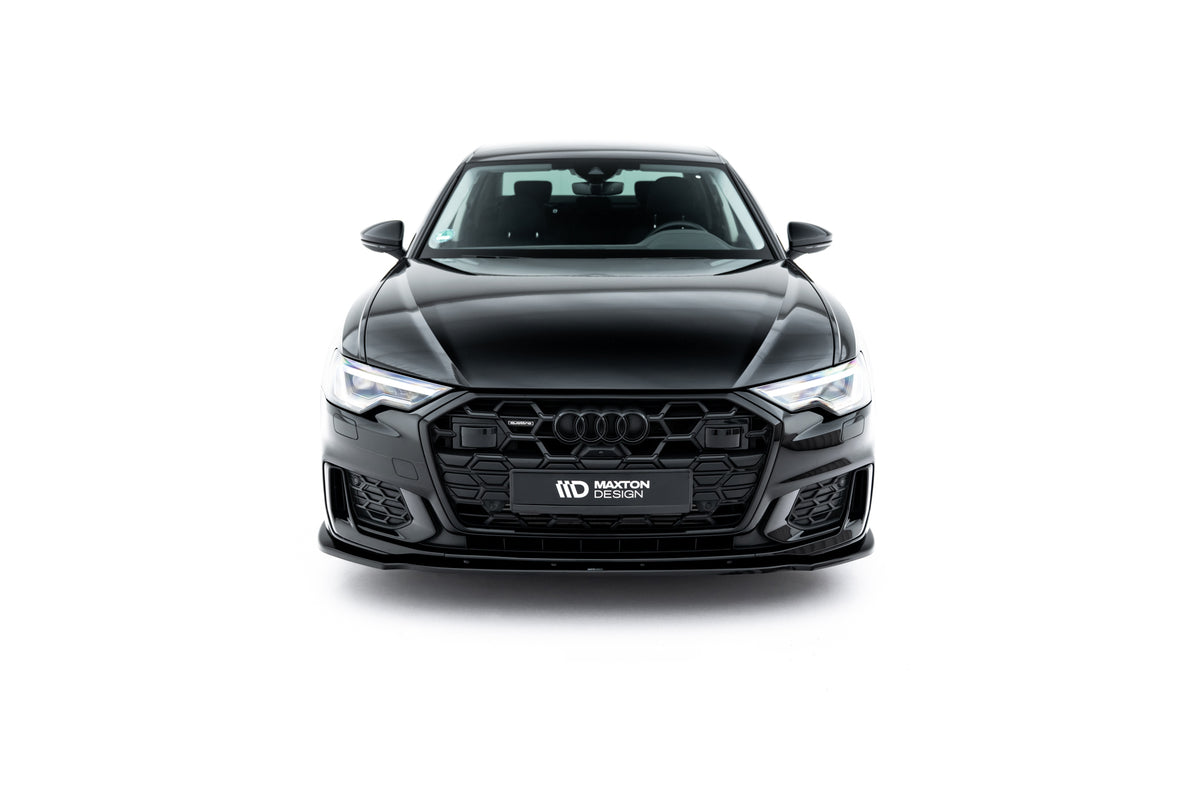Front Splitter V.2 Audi A6 S-Line / S6 C8 / C8 Facelift