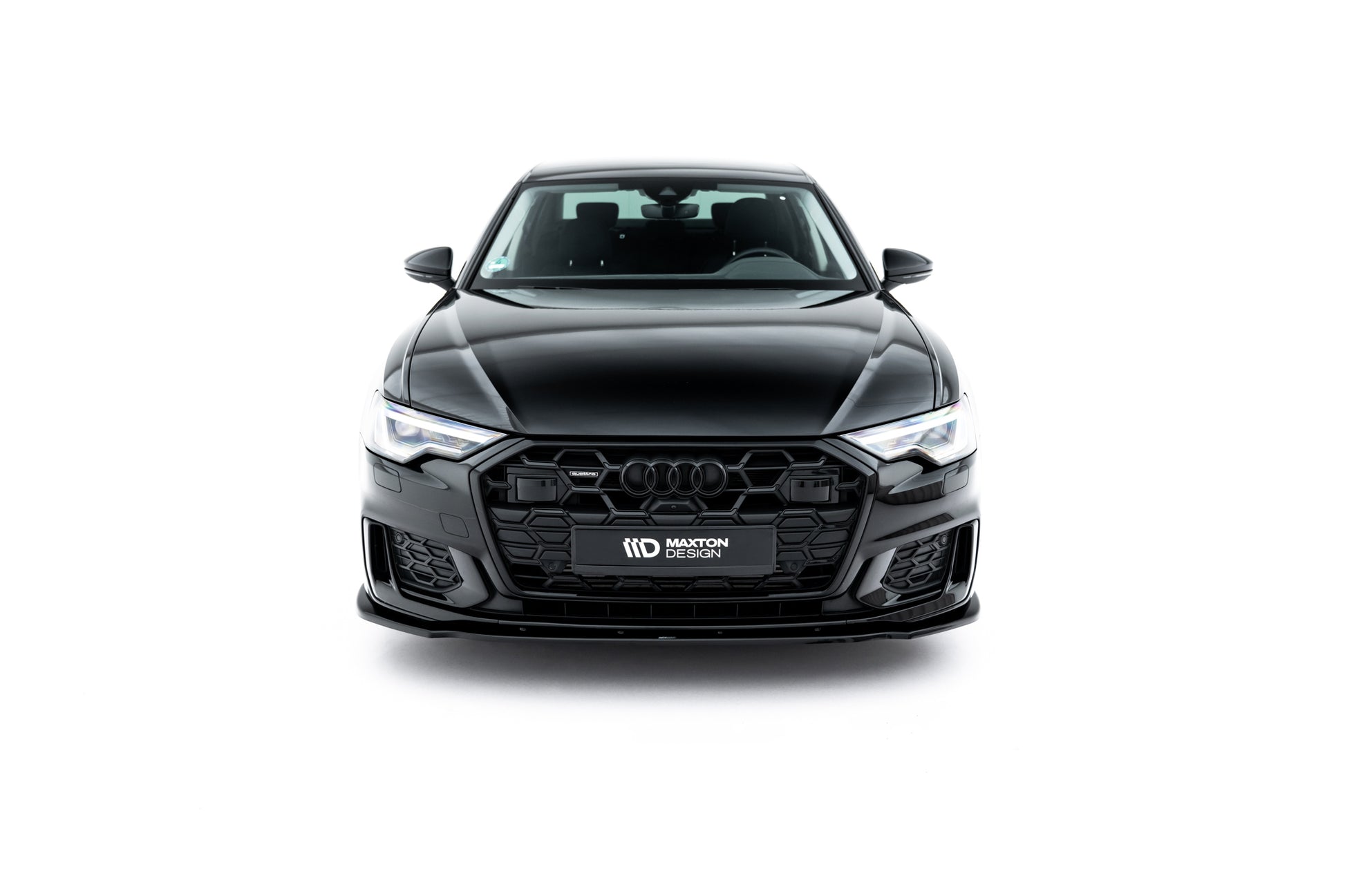 Front Splitter V.2 Audi A6 S-Line / S6 C8 / C8 Facelift
