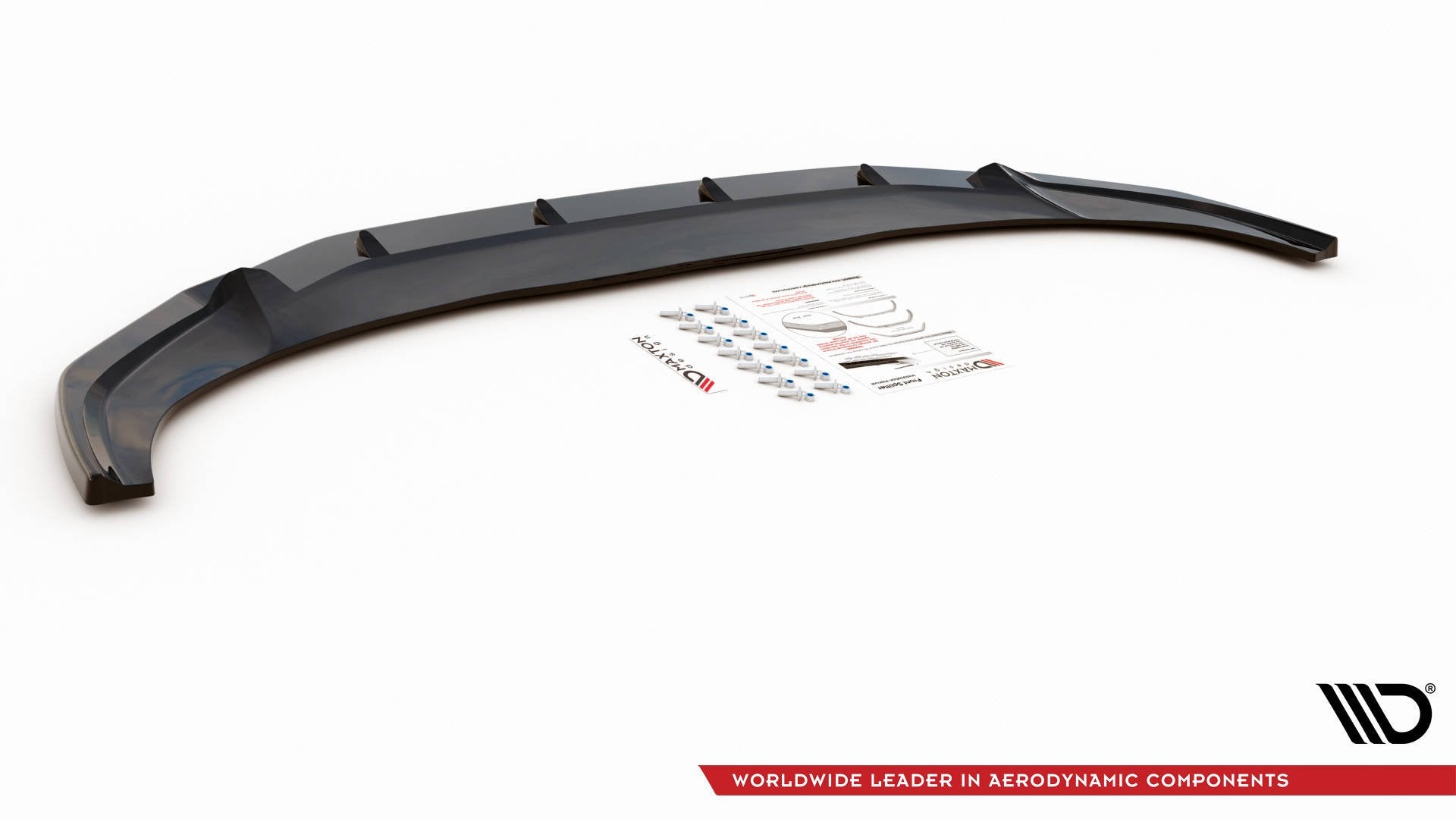Front Splitter V.2 Audi Q3 Sportback / SUV S-Line F3