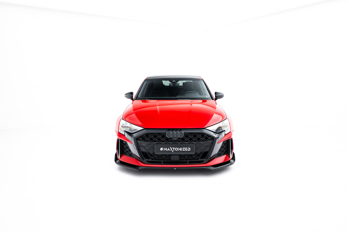 Front Splitter V.2 Audi RS3 Sedan 8Y Facelift