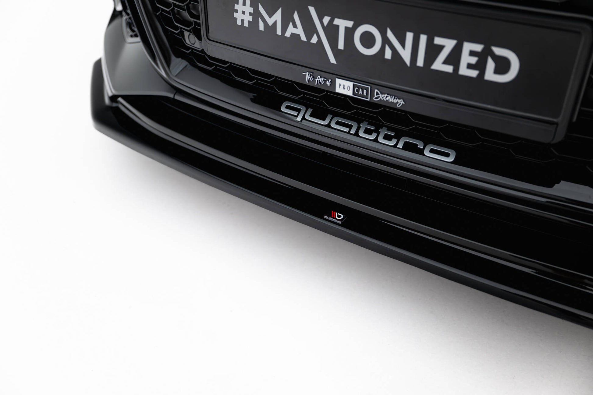 Front Splitter V.2 Audi RS5 Coupe / Sportback F5