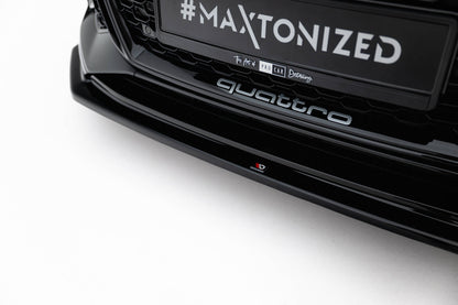 Front Splitter V.2 Audi RS5 Coupe / Sportback F5