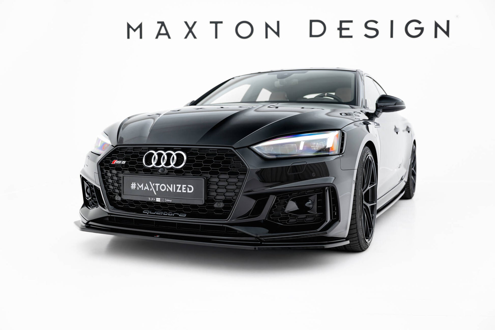 Front Splitter V.2 Audi RS5 Coupe / Sportback F5