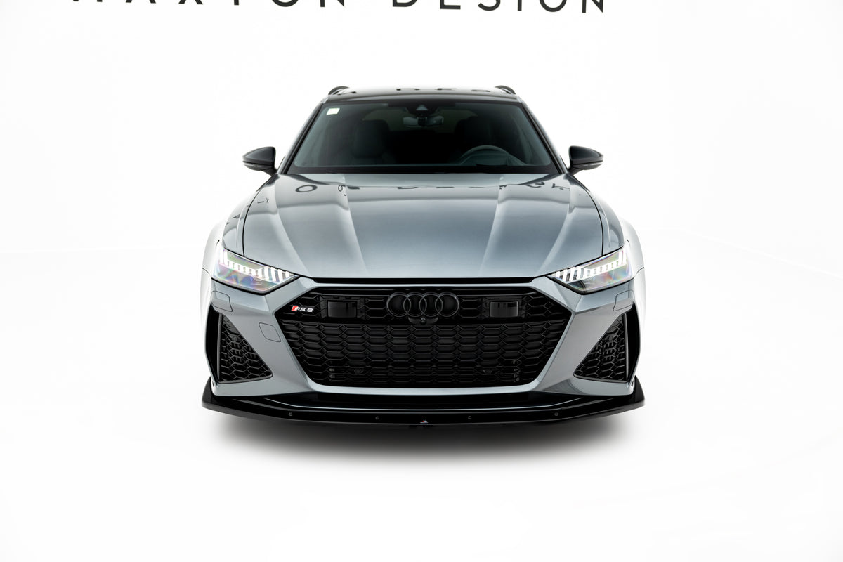 Front Splitter V.2 Audi RS6 C8 / C8 Facelift