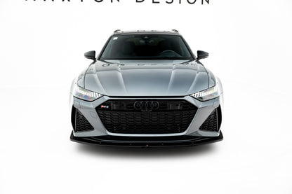Front Splitter V.2 Audi RS6 C8 / C8 Facelift