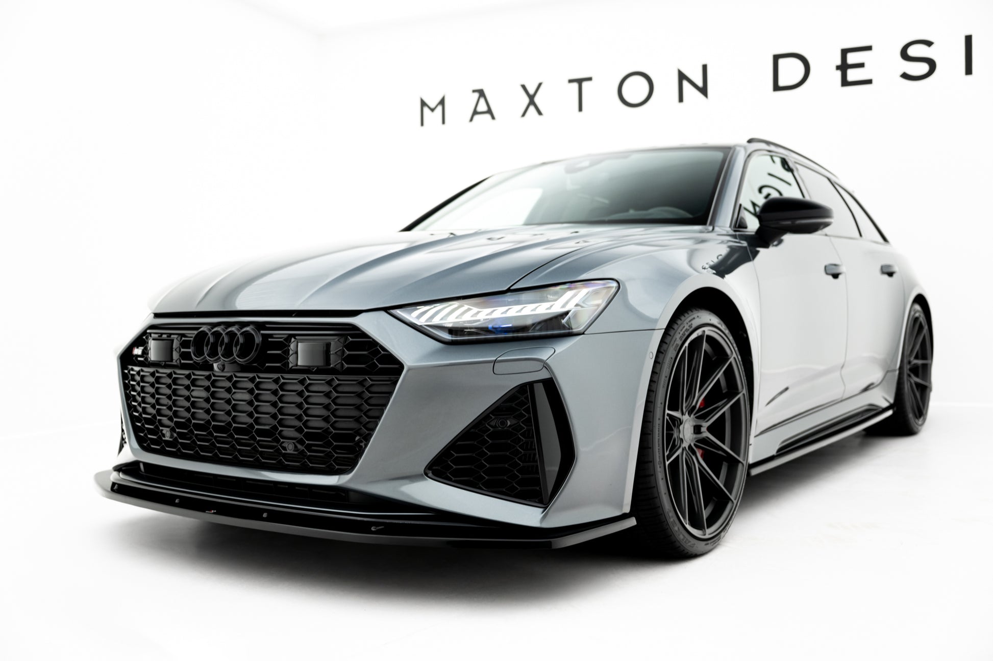 Front Splitter V.2 Audi RS6 C8 / C8 Facelift