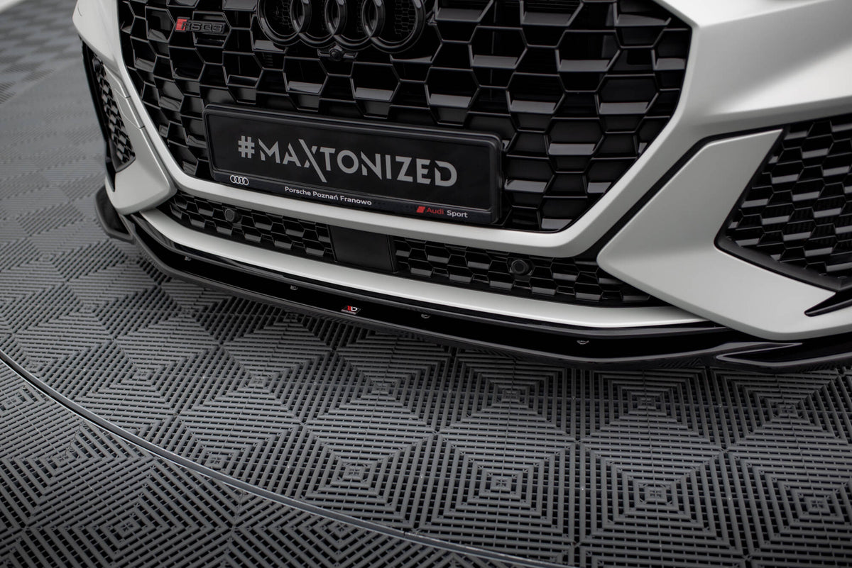 Front Splitter V.2 Audi RSQ3 Sportback / SUV F3