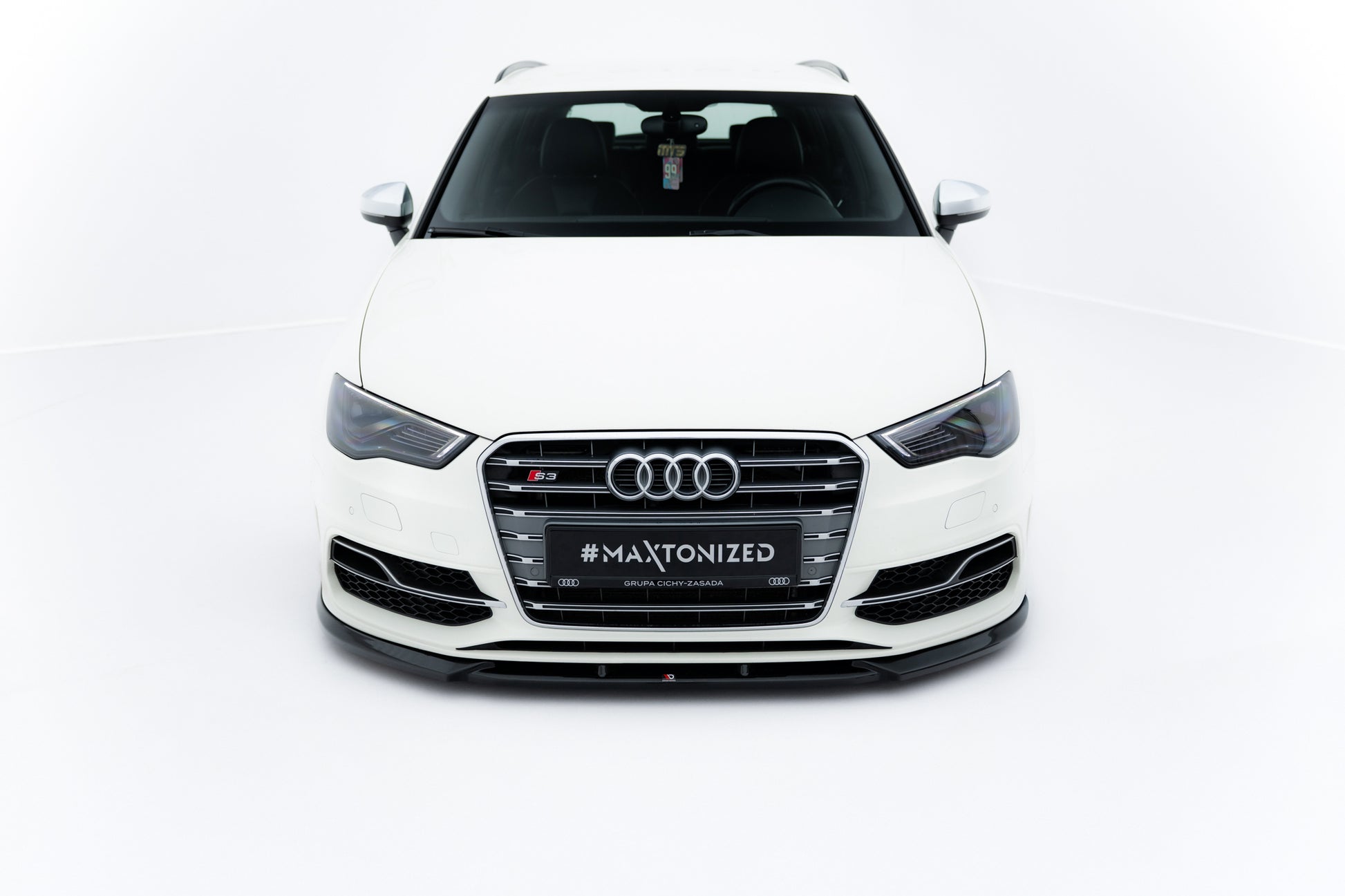 Front Splitter V.2 Audi S3 / A3 S-Line Sportback / Hatchback 8V