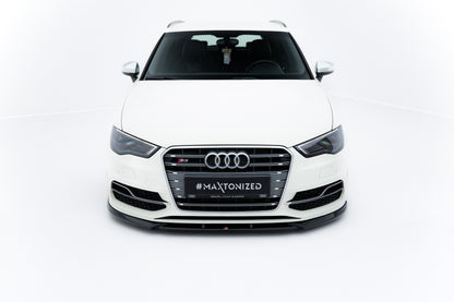 Front Splitter V.2 Audi S3 / A3 S-Line Sportback / Hatchback 8V