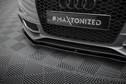 Front Splitter V.2 Audi S5 / A5 S-Line 8T Facelift