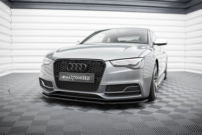 Front Splitter V.2 Audi S5 / A5 S-Line 8T Facelift