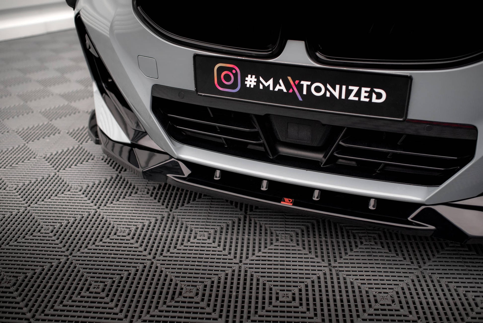 Front Splitter V.2 BMW 2 Coupe M-Pack / M240i G42