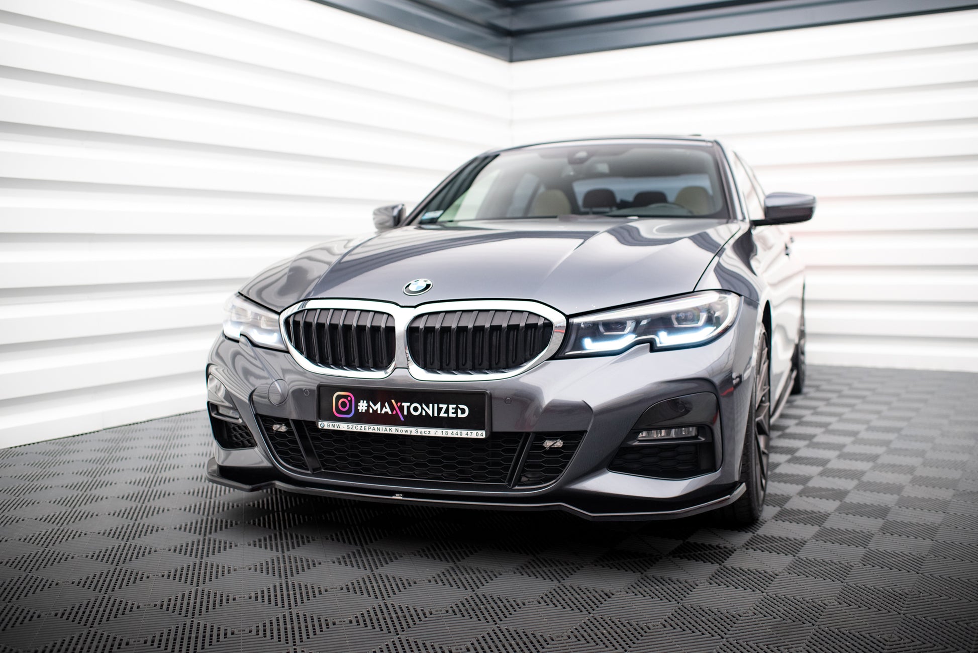 Front Splitter V.2 BMW 3 M-Pack G20