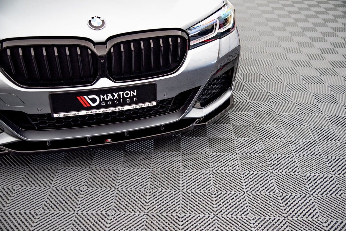 Front Splitter V.2 BMW 5 M-Pack / M550i / M550d  Sedan / Touring G30 / G31 Facelift