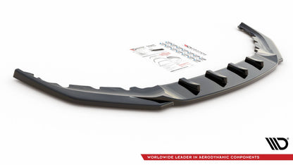 Front Splitter V.2 BMW 5 M-Pack / M550i / M550d  Sedan / Touring G30 / G31 Facelift