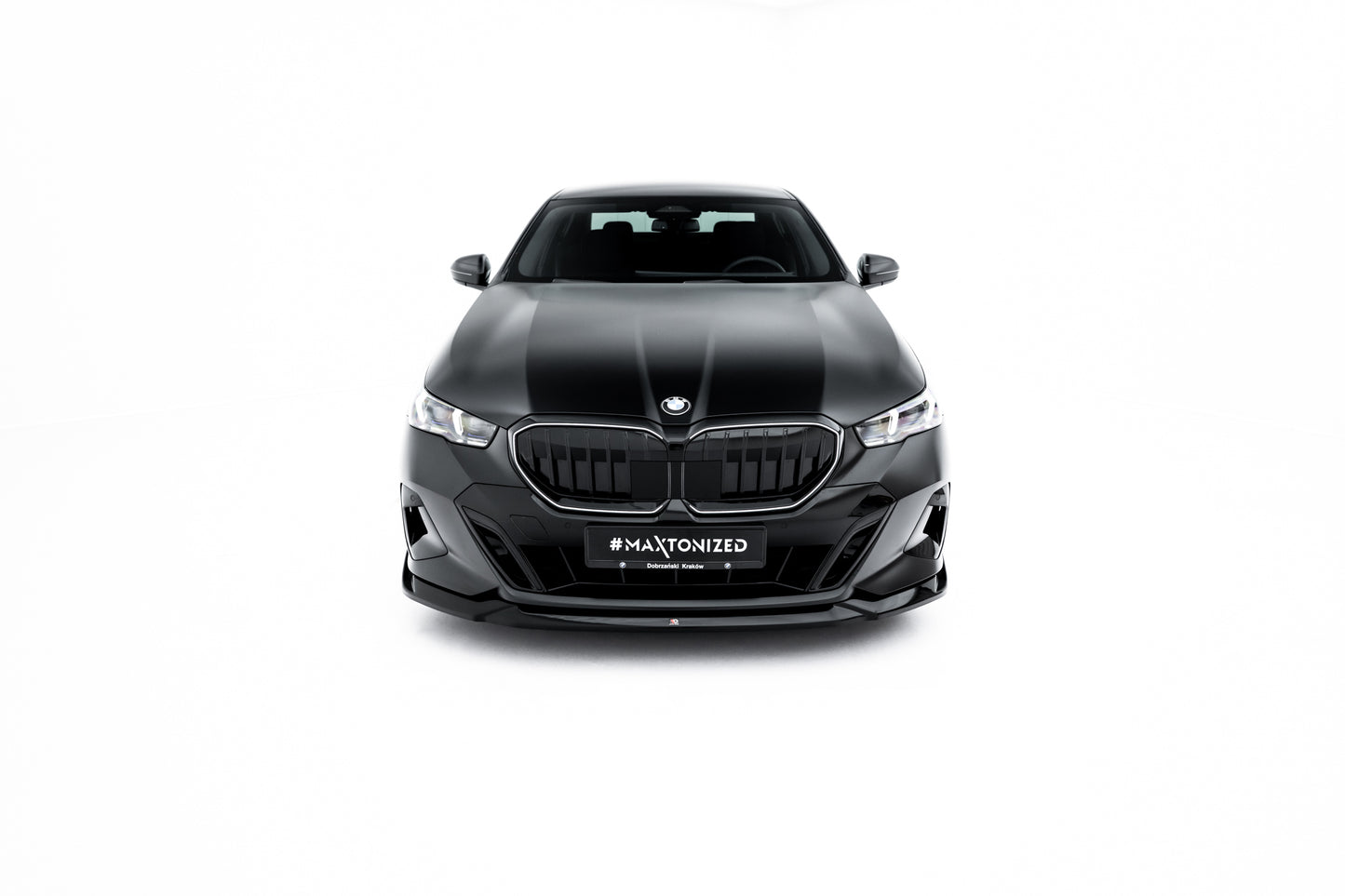 Front Splitter V.2 BMW 5 / i5 M-Pack Sedan / Touring G60 / G61