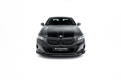 Front Splitter V.2 BMW 5 / i5 M-Pack Sedan / Touring G60 / G61