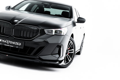 Front Splitter V.2 BMW 5 / i5 M-Pack Sedan / Touring G60 / G61