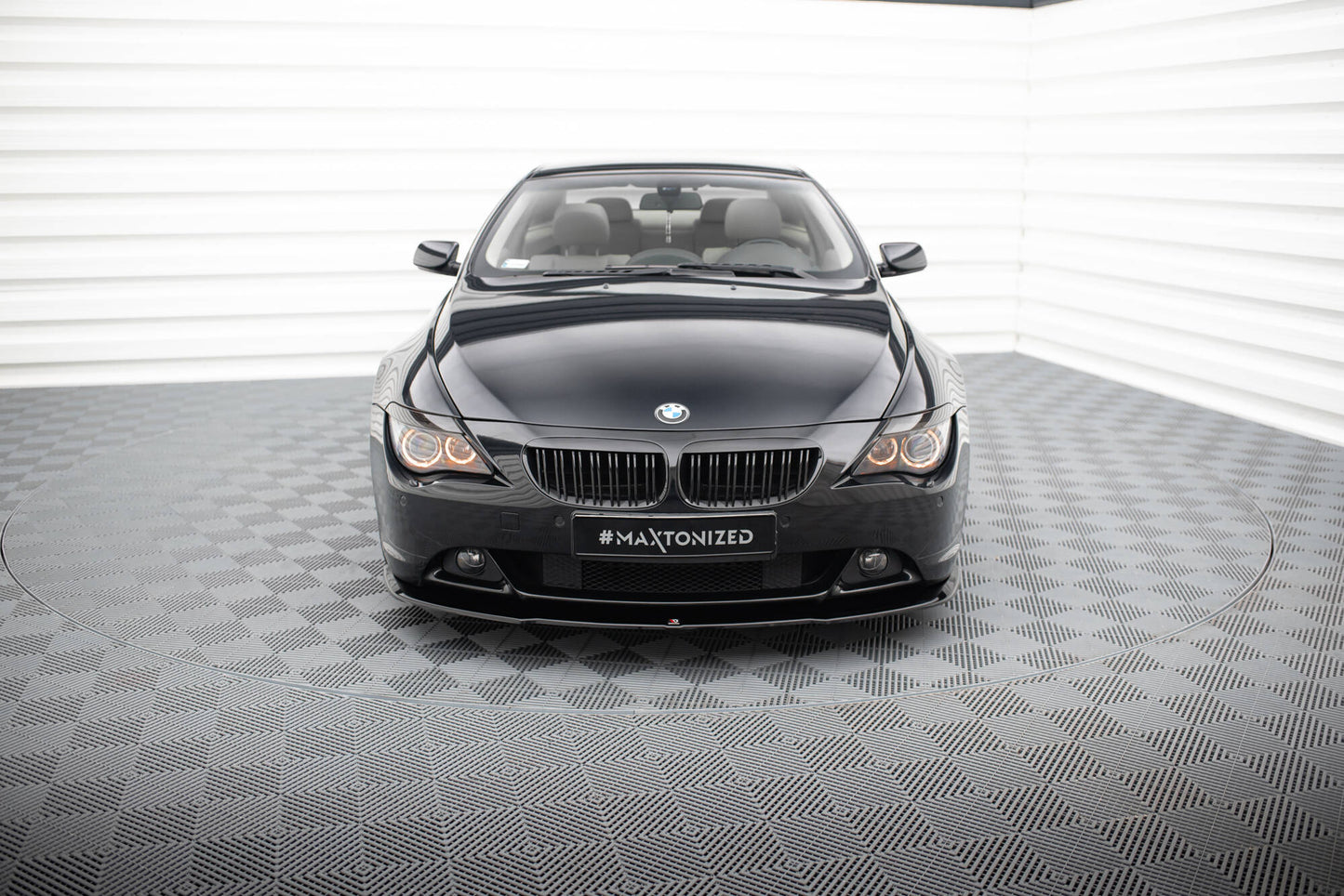 Front Splitter V.2 BMW 6 Coupe E63 / Cabrio E64