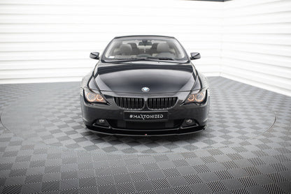 Front Splitter V.2 BMW 6 Coupe E63 / Cabrio E64